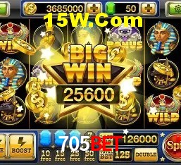 Provedores de Jogos 705Bet