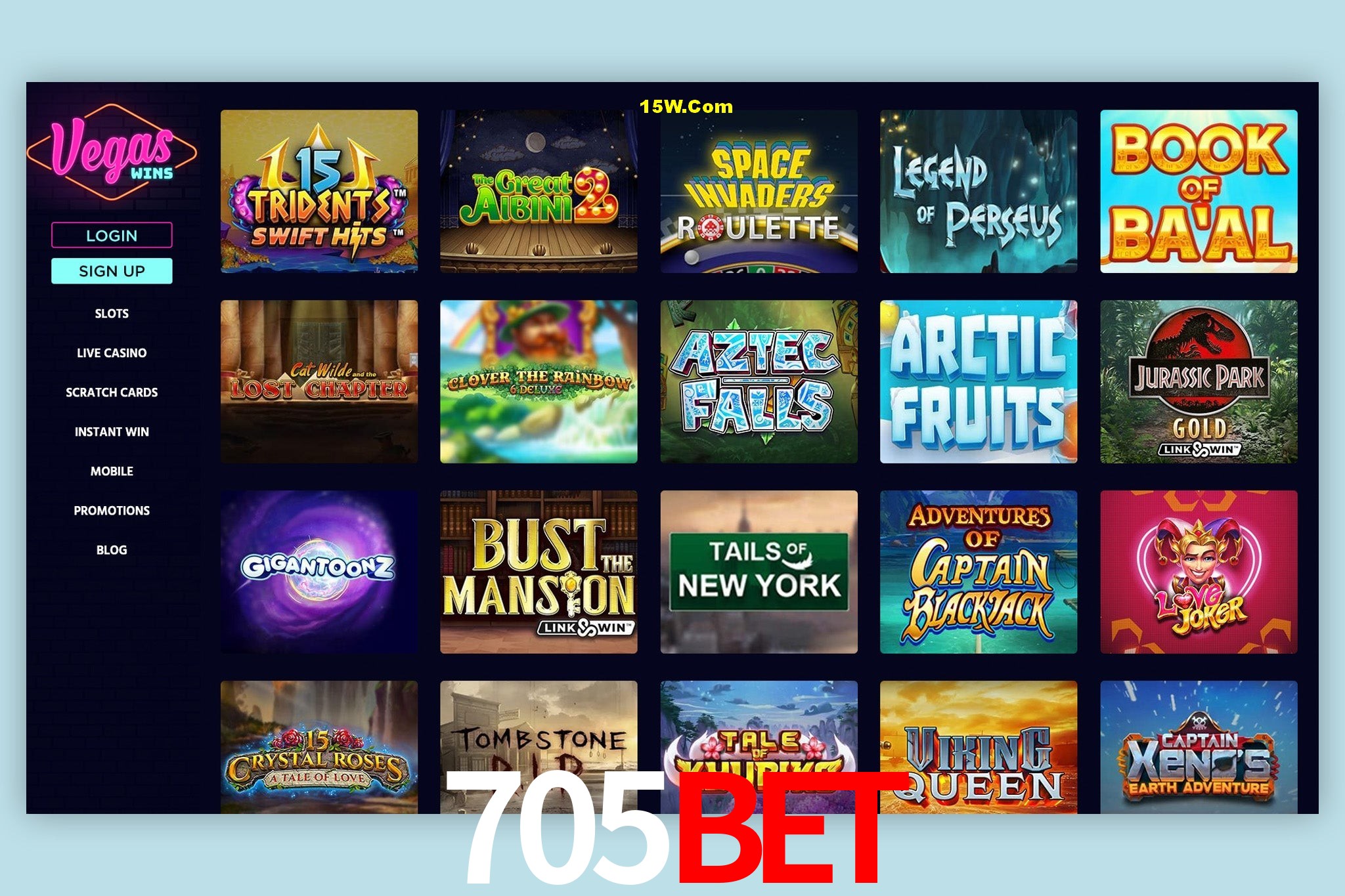 Account Benefits 705Bet